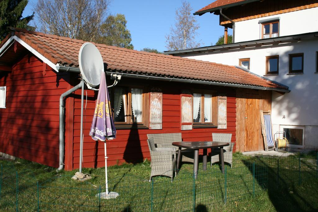 Blockhutte Lejlighed Trauchgau Eksteriør billede